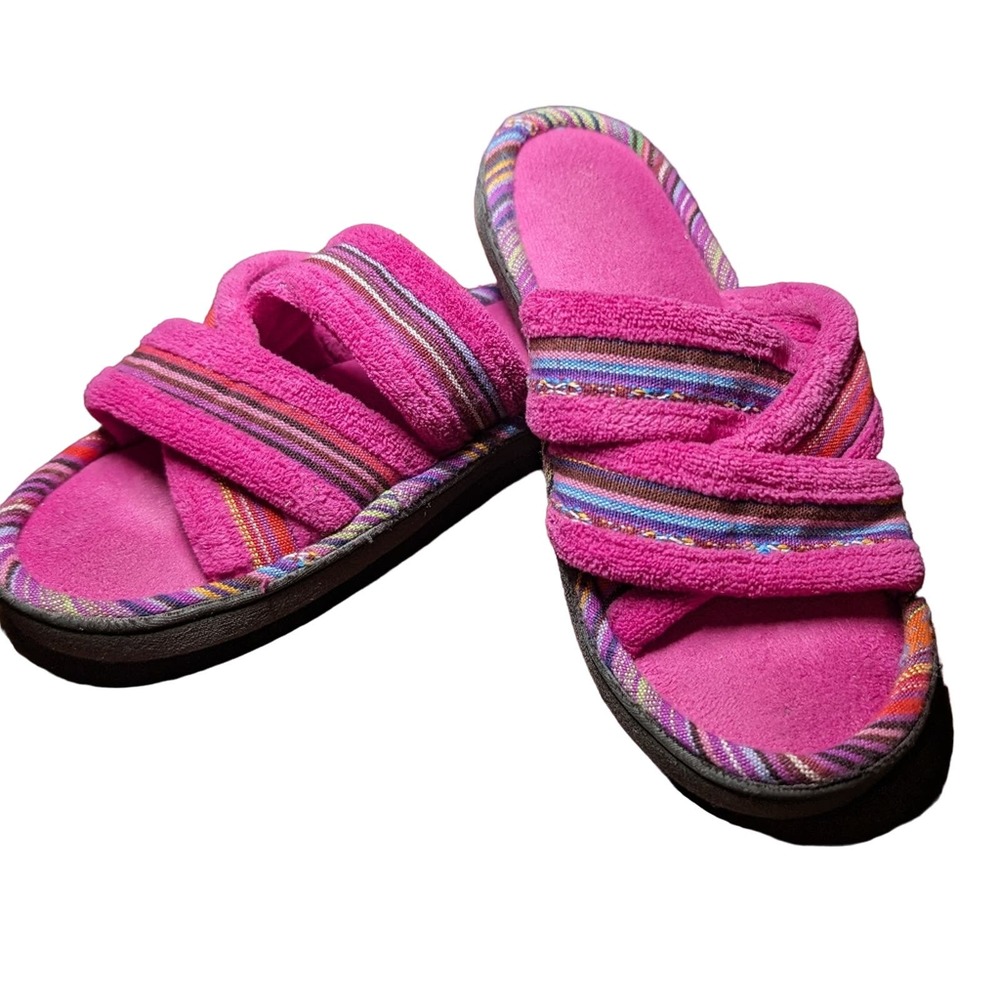 Isotoner Womens Sandals/Slippers 7.5-8